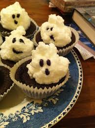 Slimming World Halloween Ghost Marshmallow Cupcakes Slimming World Desserts Slimming World Cake Slimming World Puddings