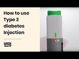 How To Use Type 2 Diabetes Injection Trulicity Dulaglutide 1mg Youtube