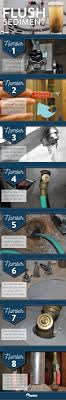 Turn the upper valve at the water pump. How To Flush Sediment Out Of A Water Heater