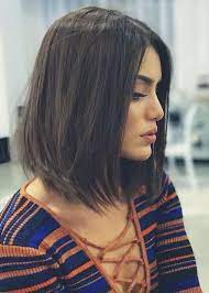 Asymmetrical Bob Wig Women Daily Lace Frontal Wigs With Soft Baby Hair Dailywigs Long Bob Hairstyles Long Bob Haircuts Short Bob Hairstyles