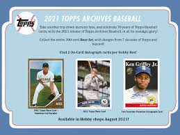 How to get baseball cards: 2021 Topps Archives Baseball Cards Go Gts