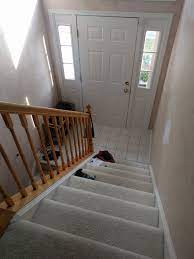 Entry stair landing flooring ideas. Entry Stair Landing Flooring Ideas