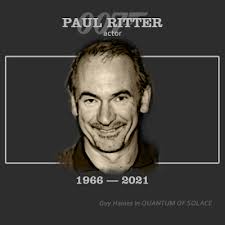 In Memoriam Paul Ritter (20/12/1966