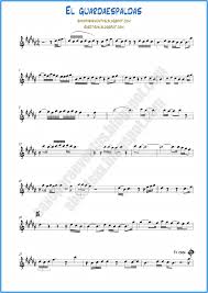 Partitura Del Tema I Will Always Love You El Guardaespaldas De Whitney Houston Partituras Y Pistas Para Saxo Sheet Music And Play Along For Sax