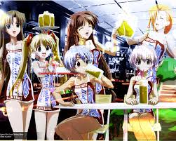 Just sit back and relax! Anime Girls Drinking Beer By Urbangraphik On Deviantart