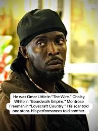 Michael The Wire Omar