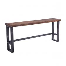 Austin Birch Sofa Bar Table Wood Bar Table Bar Table Behind Couch Solid Wood Table Tops
