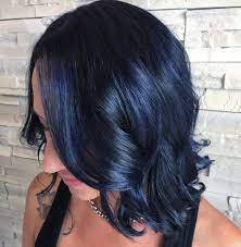 It does not contain too much chemical and will not bleed on clothes. 19 Most Amazing Blue Black Hair Color Looks Of 2021