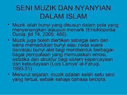 Ctu 281 Kuliah 9 Seni Muzik Dan Nyanyian Dalam Islam