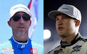 Denny Hamlin addresses Ryan Preece's meltdown during the All-Star weekend