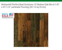 Mohawk perfectseal solutions 10 station oak mix 6 1 8 x 47 1 4 laminate flooring 20 15 sq ft ctn mohawk laminate flooring laminate flooring … Facebook
