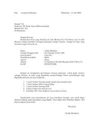 Contoh Surat Lamaran Kerja Sebagai Perangkat Desa Surat Periklanan Pemerintah