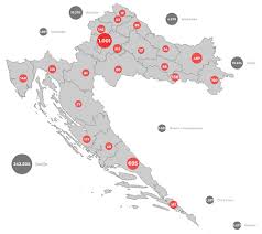 Chorvatsko je vyhledávaným dovolenkovým cílem evropských turistů všech generací. Koronavirus Chorvatsko Mapa Sveta