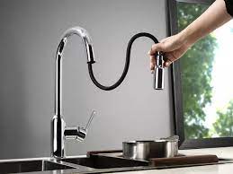 Kitchen faucet comparison delta 9178 kohler 596 american standard kohler 560 moen premier kohler 780 peerless kraus delta 9159 material metal best kitchen faucet. Magnetic Secure Dual Function Kitchen Faucet Pull Out Tap Head 100 Metal Kitchen Sink Water Mixer Faucet Black Chrome Color Lazada Singapore