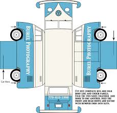 Paper Vw Bus Vw Bus T1 Paper Models Vw Bus