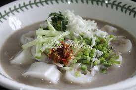 Masukkan laksa/laksam ke dalam pinggan. Laksam Dan Laksa Kelantan Azie Kitchen