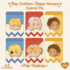 Three house romances allow you to pair your main character with another character to form a relationship. Fire Emblem Three Houses Enamel Pins Fireemblem