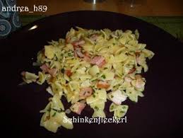 Schinkenfleckerl Mit Fleckerlnudeln Und Schinken Rezept Mit Bild Rezept Schinkenfleckerl Rezept Schinkenfleckerl Rezepte