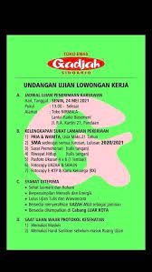 Info lowongan kerja di kabupaten / kota pemalang pendidikan minimal smk jawa tengah terbaru mei 2021. Loker Bprbkk Kab Pemalang Info Loker Bkk Wonogiri Info Loker Bkk Wonogiri Cari Lowongan Kerja Bumn Wonogiri Untuk Karir Lowongan Kerja Di Wima Aesthetic Anselme Gagnon