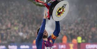 Всё о футболе в испании. Messi Stal Pervym Futbolistom Vyigravshim 10 Raz S Barselonoj Chempionat Ispanii Sportivnyj Portal Vesti Kz