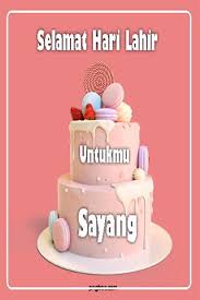 Saya amat menghargai ingatan dan doa yang disampaikan. Ucapan Selamat Hari Lahir For Android Apk Download