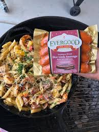 Evergood Hot Link Pasta With Evergood Sausage Company Facebook