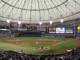 Tropicana Field Tampa Bay Rays Ballpark Ballparks Of Baseball