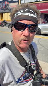 Chopper Dave Suffers Accident at Bike Week!