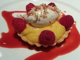 Passion Fruit Curd Tart At Granite Restaurant In Concord Nh Passion Fruit Curd Food Fresh Ingredient