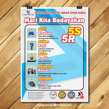 Berikut adalah beberapa contoh poster. Poster Keselamatan Kerja Ukuran A2 Mirror Advertising