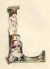 There are related clues (shown below). File Nineteenth Century Erotic Alphabet L Jpg Wikimedia Commons