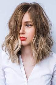 Opt for a long, layered haircut to suit your square face instead. The Most Flattering 50 Haircuts For Square Faces Lovehairstyles Com