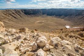 The explosive force of its impact blasted out 175 million tons of limestone and sandstone, sprayed molten rock upward and tossed chunks of meteorite several. Meteors Impact Craters Geoworld Travel