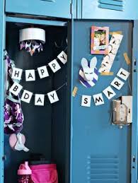 Birthday Locker Decoration Ideas Back To School Decorate Your Lockers With These Diy Printables Locker Decorations Diy