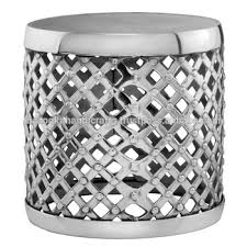 Aluminium Stool Decorative Garden Stool Outdoorand Indoor Stool Buy Aluminium Stool Silver Metal Garden Stool Garden Stool Product On Alibaba Com