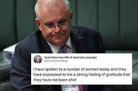 Jenny's husband, abbey and lily's dad, prime minister of australia and federal mp for cook. Scott Morrison Hopes Women Are Thankful They Re Not Being Shot While Protesting