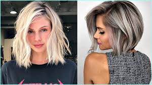 Bob haircuts with bangs can flatter almost any face shape. 12 Beautiful Medium Bob Haircuts Edgy Looks Youtube Medium Bob Haircut Bobs Haircuts Edgy Hair