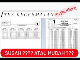 Tes psikotes tiu 5 dan jawabannya pdf psikotes untuk kamu di 2021 matematika dasar psikologi huruf. 42 Soal Kecermatan Polri Pdf Pictures Cloud File Exit