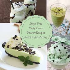 I know what you're thinking: 13 Sugar Free Minty Green Dessert Recipes For St Patrick S Day Dessert Recipes Sugar Free Desserts Easy Green Desserts