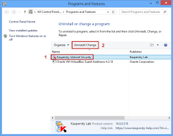 How To Remove Kaspersky Internet Security 2016