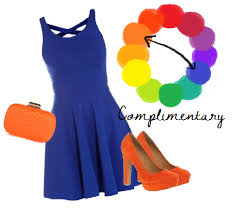 Complementary Blue And Orange Complementary Colors Complimentary Color Scheme Complimentary Colors