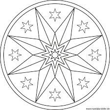 Mandala Malvorlage Weihnachtsstern Mandala Malvorlagen Mandala Ausmalen Malvorlagen Weihnachten