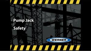 Werner Ladder Climbing Pro Pump Jack Safety Training Youtube