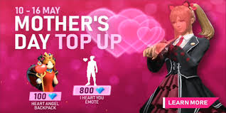 > 𝕸𝖆𝖎𝖘 𝖚𝖘𝖆𝖉𝖔𝖘, asa para nick free fire. Free Fire Introduced Mother S Day Top Up Event Mobile Mode Gaming