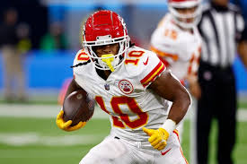 Chiefs RB Isiah Pacheco reflected on his first career game last season