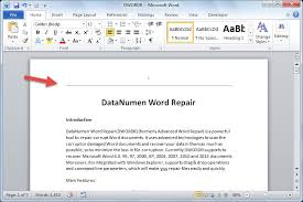 6 ÷ 2 = 3. 2 Ways To Remove The Horizontal Lines In The Header Or Footer Of Your Word Document Data Recovery Blog