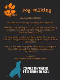 Pet sitting is a perfect solution for pets that are uncomfortable being taken away from home or feel lonely and stressed when left alone. Coopers Dog Walking Pet Sitting Services Home Facebook