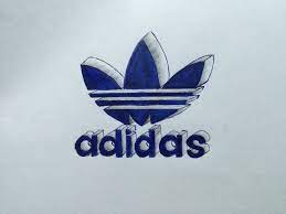 Adidas logo abstract coloring adidas logo png free download on clipartmag. How To Draw Adidas Originals Logo In 3d Trefoil Adidas Speed Drawing Zeichnungen