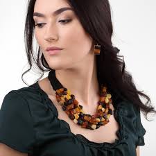 Amber Necklace Wellness