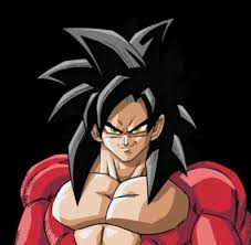 dragon ball z goku super saiyan 4 悟空 孫悟空 ドラゴンボール